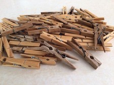 Vintage wooden clothes for sale  DONCASTER
