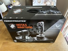 Hotas warthog trustmaster for sale  BASILDON