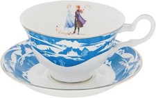 Xícara e pires The English Ladies Co. Disney Frozen 2 Sisters Forever (NOVO NA CAIXA) comprar usado  Enviando para Brazil