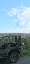 Antenna willy jeep for sale  CHESTERFIELD