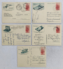 Intero postale repubblica usato  Morra de Sanctis