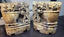 Vintage chinese carved for sale  Solon