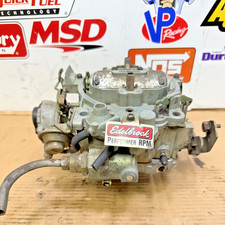 Chevy edelbrock 1910 for sale  Fair Oaks