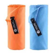 2 peças toalhas esportivas de microfibra de secagem rápida toalhas ultra absorventes comprar usado  Enviando para Brazil