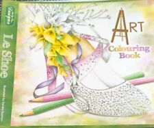 Shoe art colouring for sale  MARKET DRAYTON