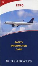 Airways safety card for sale  Beaumont