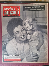 Sorrisi canzoni 1956 usato  Palermo