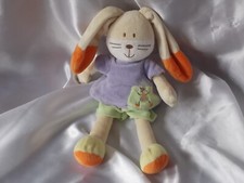 Doudou lapin écru d'occasion  Romilly-sur-Seine