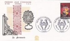 1982 fdc ferronnerie d'occasion  Mortagne-du-Nord