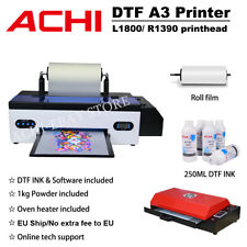 Epson L1800/1390 A3 DTF Flatbed Inkjet Printer Direct to Film For T-shirt Cloth, usado comprar usado  Enviando para Brazil