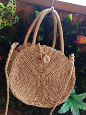 Primark straw bag for sale  GRIMSBY