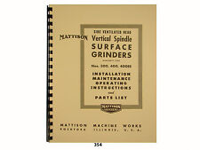 Mattison nos. 300 for sale  Goddard
