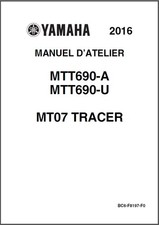 Mt07 tracer 700 d'occasion  France