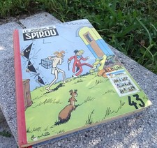 Rare reliure spirou d'occasion  Forbach
