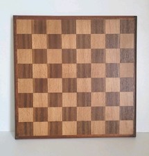 Wintage wooden chess for sale  LONDON