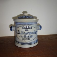Uralt tabaktopf kautabaktopf gebraucht kaufen  Crimmitschau
