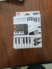 Interface MIDI iRig multimídia IK para iPhone/iPod touch/iPad  comprar usado  Enviando para Brazil