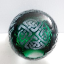 Caithness gold paperweight for sale  Williamston