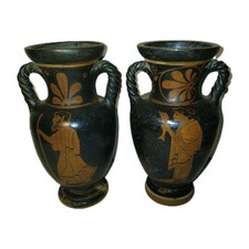 Vaso.2 anfore manici usato  Cerveteri
