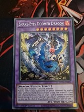 Yugioh snake eyes for sale  SWINDON