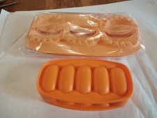 Tupperware moule chaussons usato  Spedire a Italy