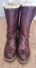 Ladies brown leather for sale  DINGWALL