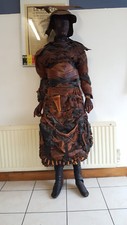 Mannequin armure cuir d'occasion  Orleans-