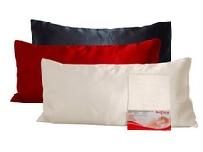 Kissenbezug 40x80cm glanz gebraucht kaufen  Schemmerhofen