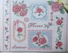 Stickvorlage rosen amour gebraucht kaufen  Wuppertal