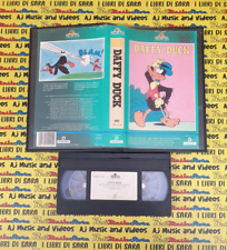 Vhs film daffy usato  Ferrara