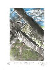 2017 linocut battlefield for sale  REDDITCH