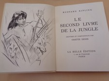 Rudyard kipling second d'occasion  Lézignan-Corbières