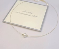 Natürliche weiße perle gebraucht kaufen  Feucht