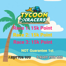 Tycoon racers event d'occasion  Expédié en Belgium