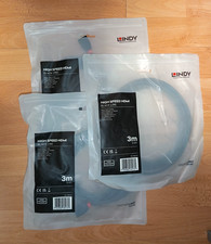 Lot câbles hdmi d'occasion Lot câbles hdmi d'occasion  Bagneaux-sur-Loing