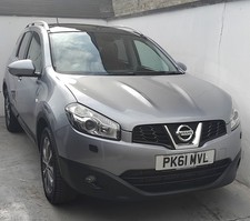 2012 nissan qashqai for sale  LONDON