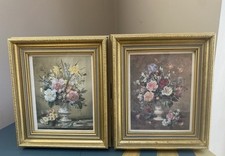Floral paintings albert for sale  SUNDERLAND