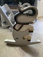 Elephant rocking chair for sale  MALVERN