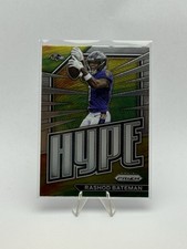 Rashod Bateman 2022 Panini Prizm #H-14 Hype Baltimore Ravens comprar usado  Enviando para Brazil