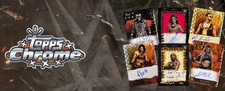 Wwe topps chrome for sale Wwe topps chrome for sale  RUISLIP