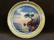 Miniature marine huile d'occasion  Bandol