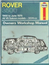 Rover 3500 3500s for sale  ALFRETON