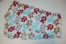 Fleece throw blanket for sale  Axtell