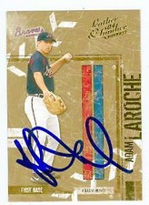 Adam laroche autographed for sale  Rockville