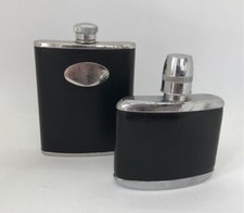 Black leather stainless for sale  HOVE