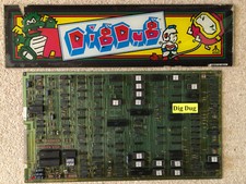 Dig dug arcade for sale  Narberth