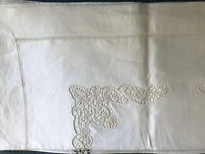 Lenzuola lino ricamate usato Lenzuola lino ricamate usato  Pisa