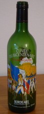 Bouteille sérigraphiée cuvee d'occasion  Chauvigny