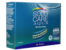 Menicon solocare aqua gebraucht kaufen  Bremen