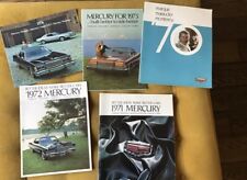 1970s lincoln mercury for sale  BIRMINGHAM
